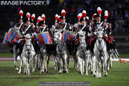 2016-06-17 Milano 038 Carosello Carabinieri a cavallo